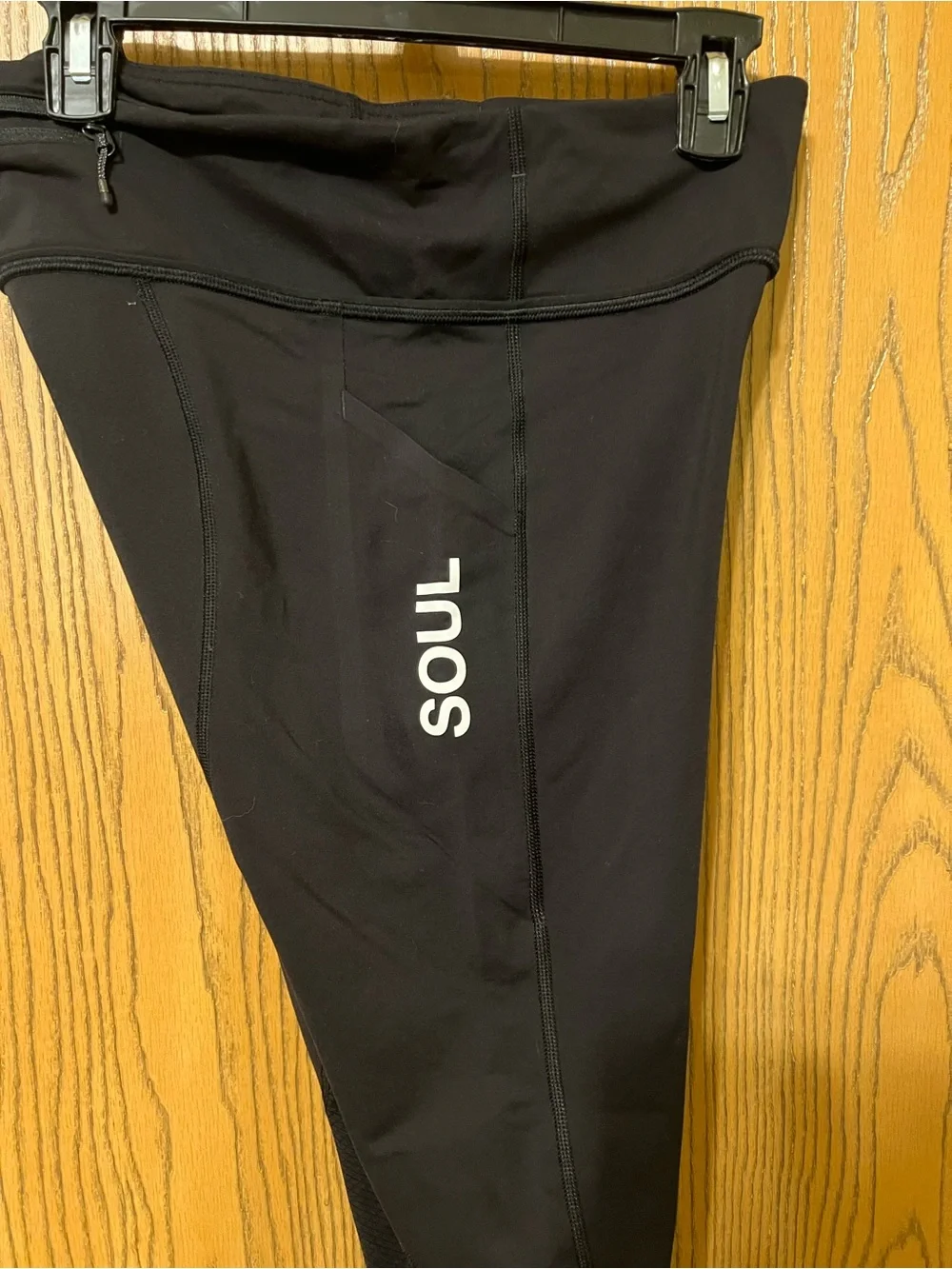 Lululemon Soul Cycle Capri Leggings with Side Pockets
